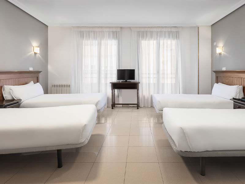 Habitación cuádruple