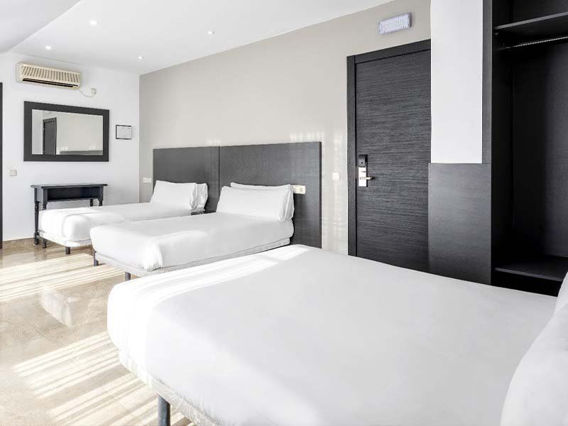 Habitación triple