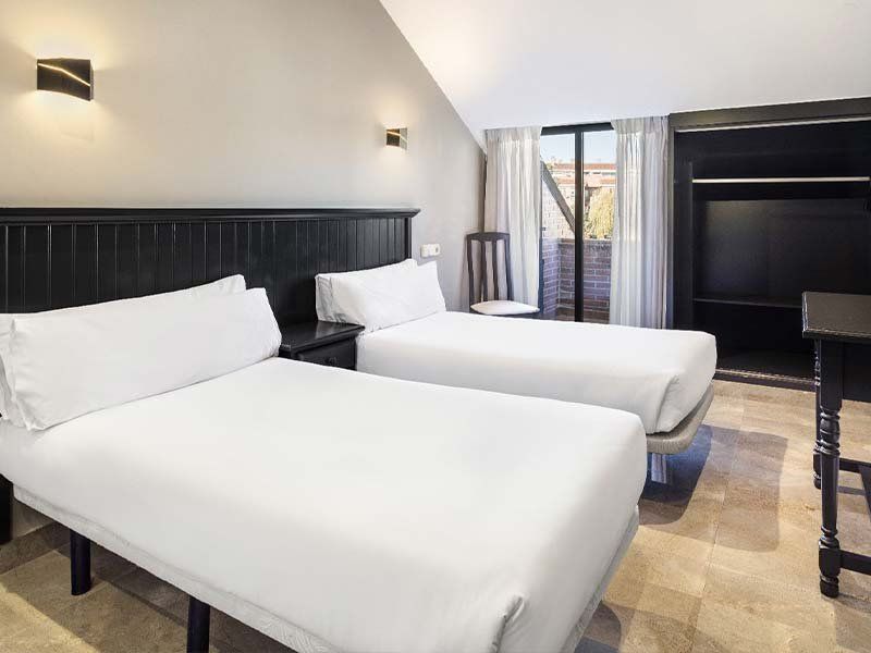 Habitación doble de dos camas individuales
