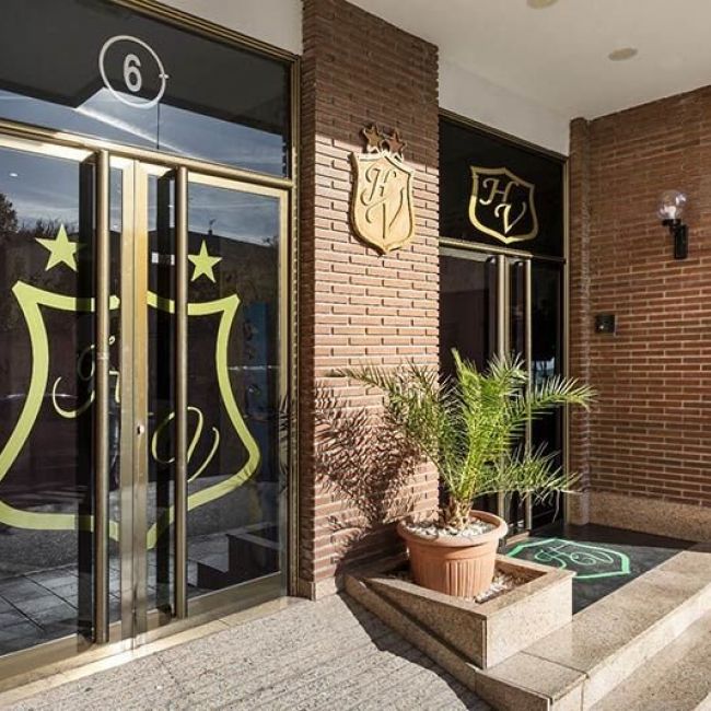 Hotel con parking gratuito cerca de Madrid