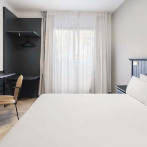 Habitación doble cama matrimonio