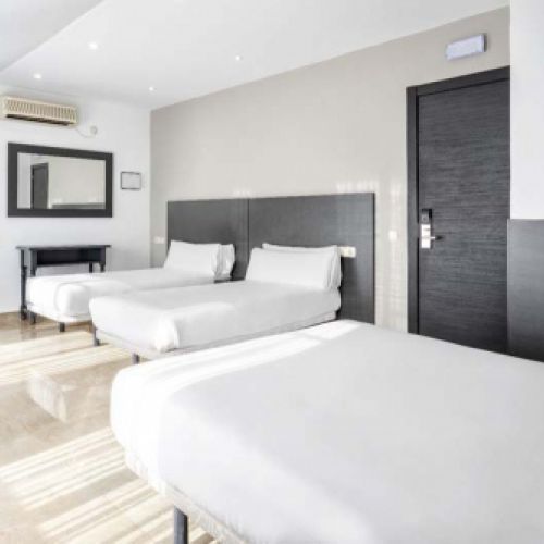 Habitación triple