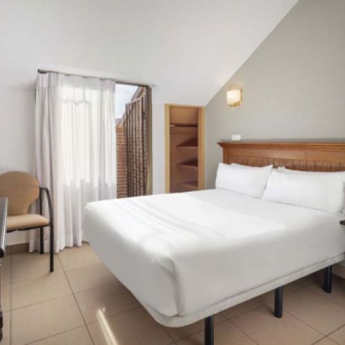 Habitación doble cama matrimonio
