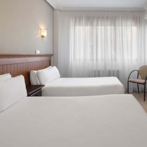 Habitación dos camas