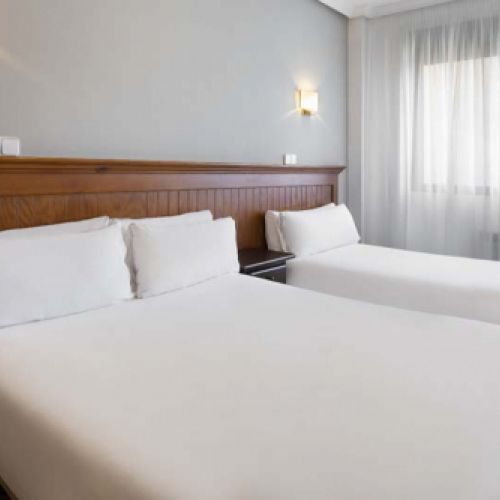 Habitación doble camas individuales