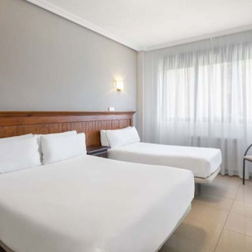 Habitación doble camas individuales