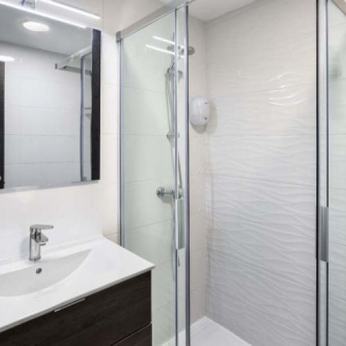 Vista de uno de nuestros baños